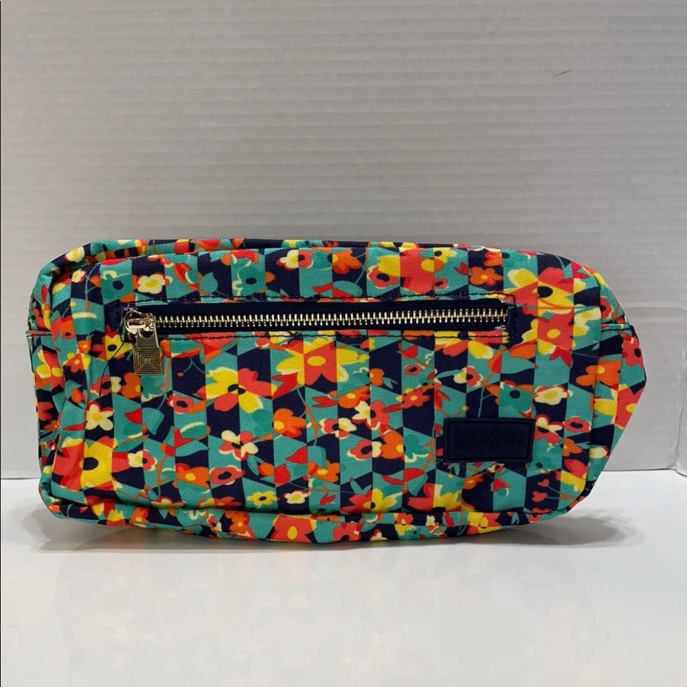 LuLaRoe Floral Fanny Pack